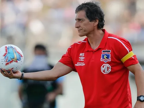 Salas y su paso en Colo Colo: "No era una situación solamente mía"