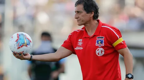 Mario Salas solo saca lecciones tras pasar por la banca de Colo Colo
