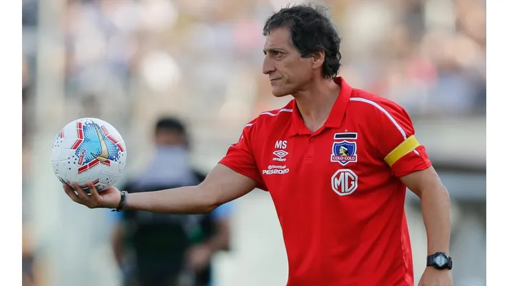 Mario Salas solo saca lecciones tras pasar por la banca de Colo Colo