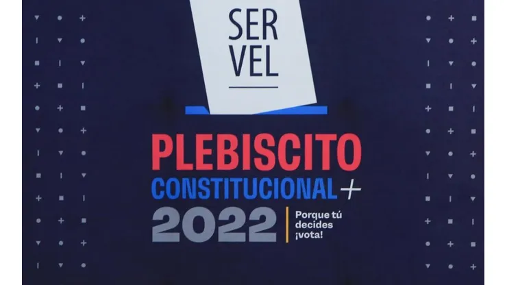 El trabajo del Servel fue cuestionado por el diputado Gonzalo de la Carrera.