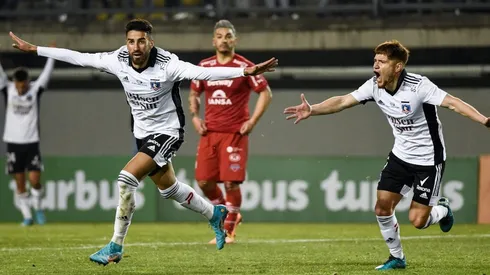 El gol de Juan Martín Lucero es clave para mantener la llave abierta ante los chillanejos.