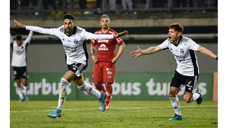 El gol de Juan Martín Lucero es clave para mantener la llave abierta ante los chillanejos.