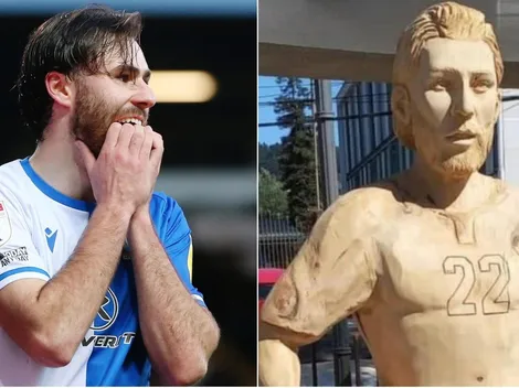 Vandalizan estatua de Ben a días de fallecer su autor