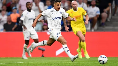 Alexis Sánchez se estrenó a lo grande en la casa del OM