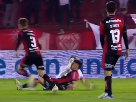 Guille Soto pega feroz patada en la cara y la saca barata