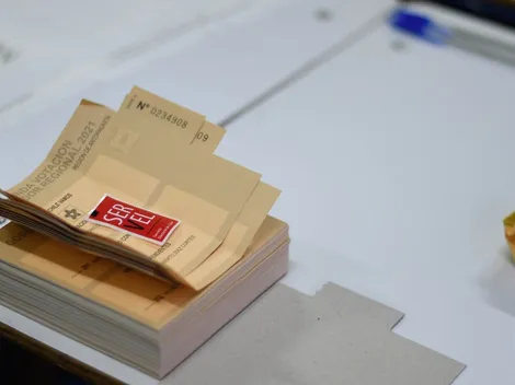 Servel anuncia como será la papeleta: ¿Cómo se debe doblar el voto en el Plebiscito de Salida?
