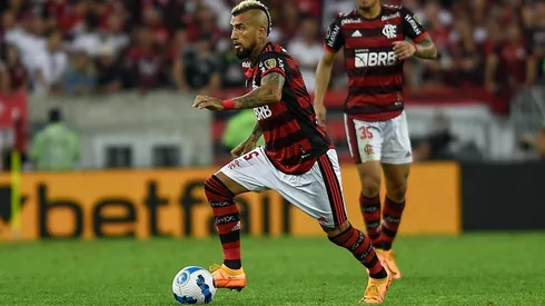 Arturo Vidal, Erick Pulgar y el Flamengo quieren dar el golpe ante Palmeiras