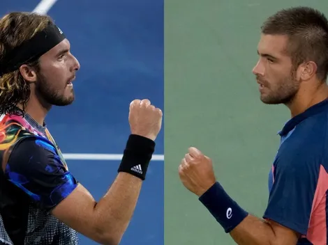 ¿Dónde y a qué hora Tsitsipás y Ćorić definen el título en Cincinnati?