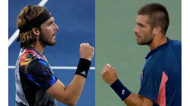 Tsitsipás y Ćorić llegan a su primera final de Cincinnati