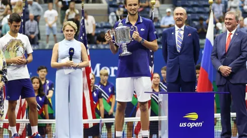 Daniil Medvedev conquistó la pasada edición del US Open.