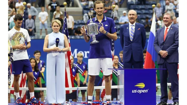 Daniil Medvedev conquistó la pasada edición del US Open.