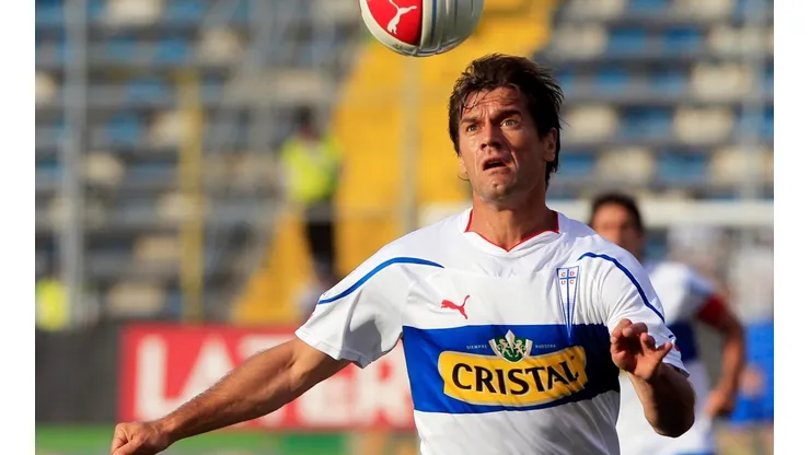 José Luis Villanueva tuvo un molestoso mensaje en el cierre de San Carlos de Apoquindo