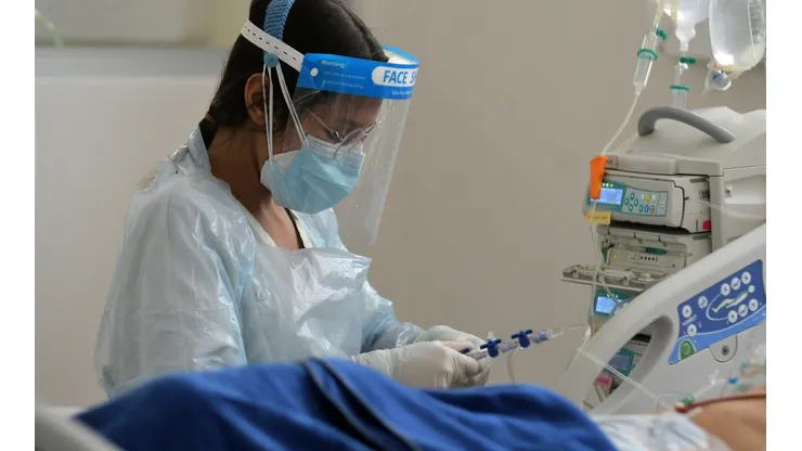 Saturación de pacientes Covid-19 en UCI
