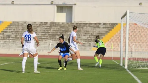 Una menos: Cote Rojas queda fuera de la Champions League