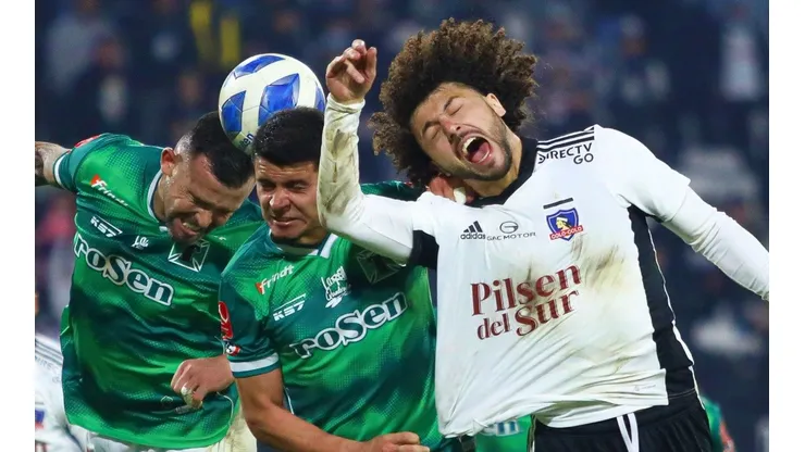Maximiliano Falcón o Emiliano Amor en la defensa es la única interrogante que queda en la formación de Colo Colo para el duelo de hoy ante Ñublense