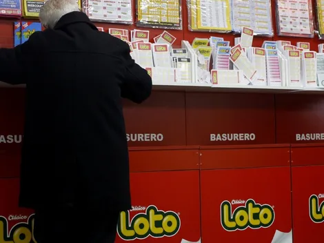 Resultados Loto | Revisa el sorteo 4841 de este domingo 21 de agosto