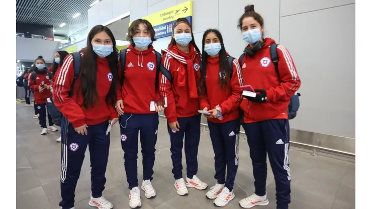 La Roja fem sub 15 jugará torneo internacional en Serbia