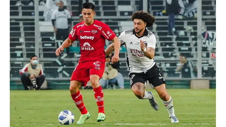 Ñublense eliminó a Colo Colo de la Copa Chile.