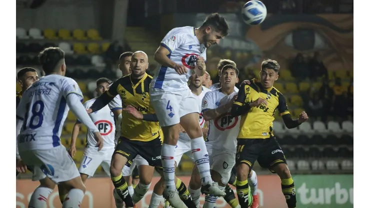 Sigue gol a gol las vueltas de los octavos de final de la Copa Chile 2022.