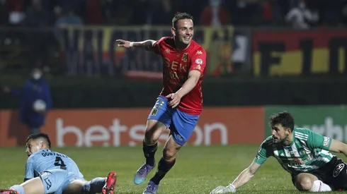 Octavio Rivero marcó el único gol del partido