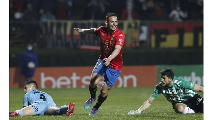 Octavio Rivero marcó el único gol del partido