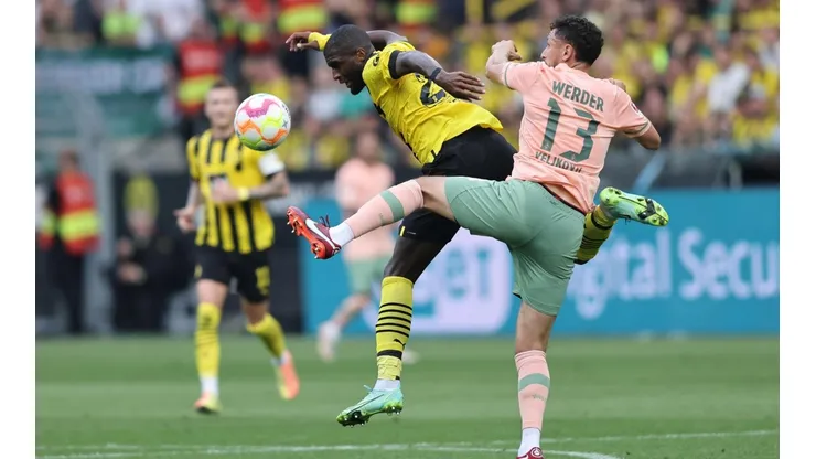 Werder Bremen se llevó un tremendo triunfo a pesar de estar casi perdiendo sobre el final.