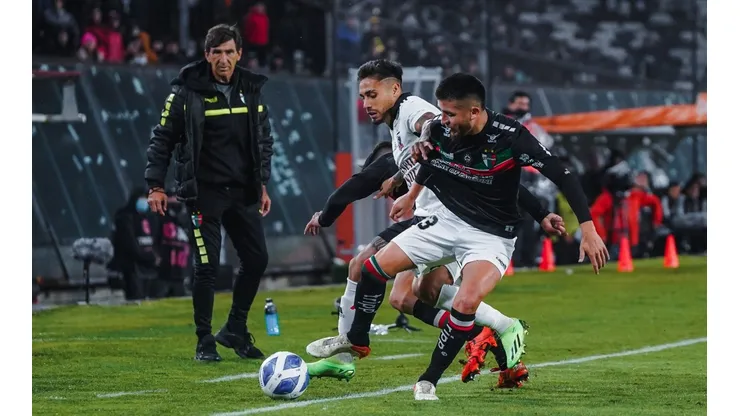 Ariel Martínez sufrió una lesión importante en la derrota de Palestino vs. Colo Colo.