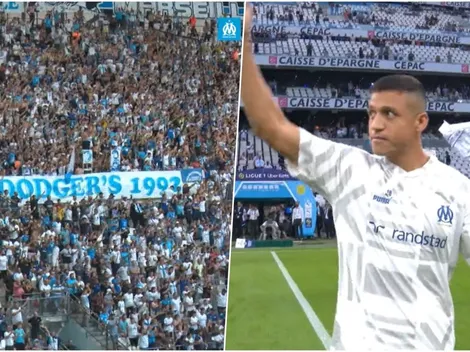 Alexis echa abajo el estadio: impresionante recibimiento como titular