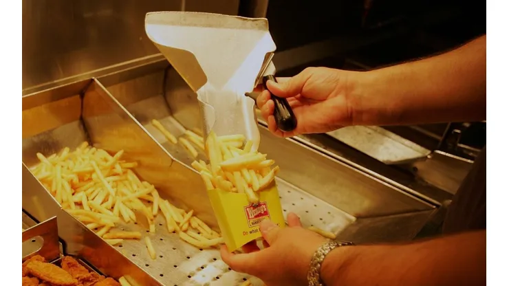 Papas fritas