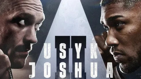 Usyk y Joshua animan una entretenida revancha desde Arabia Saudita.