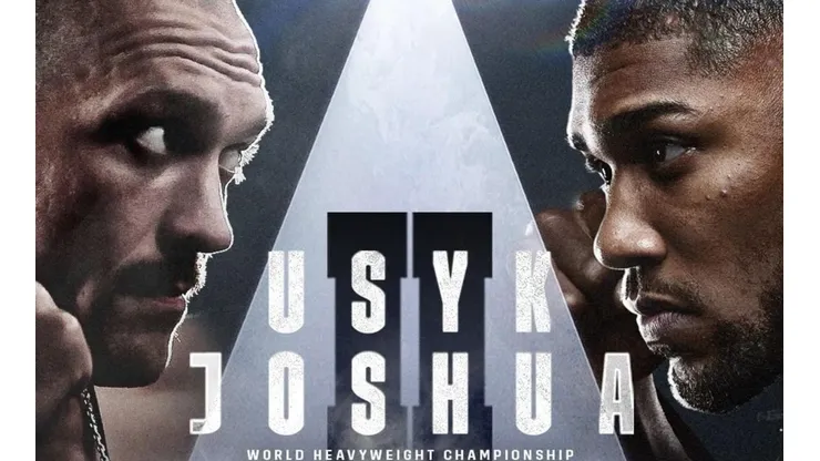 Usyk y Joshua animan una entretenida revancha desde Arabia Saudita.