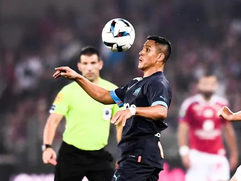 Alexis es total misterio en el once titular