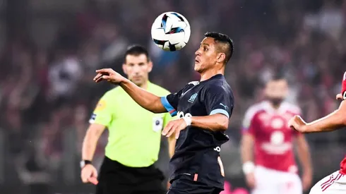 Un misterio: titularidad de Alexis Sánchez en el OM contra Nantes se esclarecerá recién este sábado.