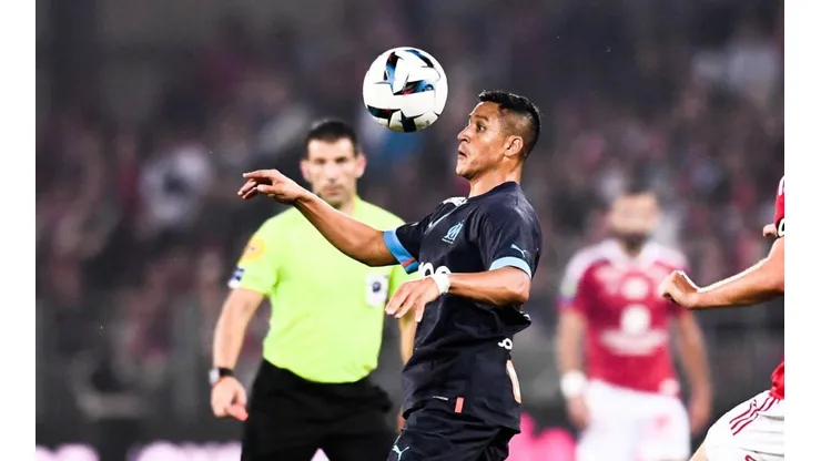 Un misterio: titularidad de Alexis Sánchez en el OM contra Nantes se esclarecerá recién este sábado.