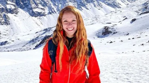 Paula Cofré, montañista, ciclista y corredora.