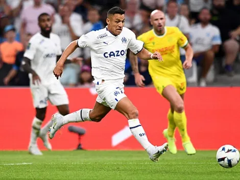 Triunfo del Marsella: Nantes le da duro a Alexis