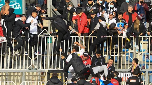 Colo Colo no contará con aficionados en sus próximos partidos como visitante.