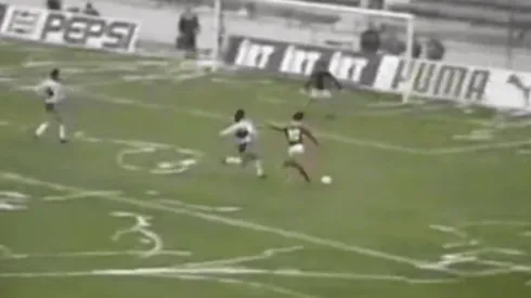 Bichi Borghi anotó el primer gol en San Carlos de Apoquindo, cuando con River Plate le amargó la inauguración de su nuevo recinto a la UC.