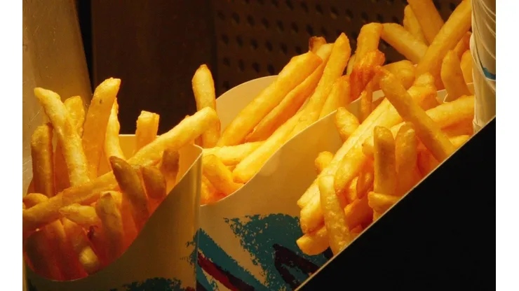 Papas fritas
