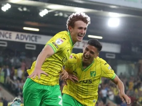 Compañero del Norwich llena de elogios a Marcelino Núñez