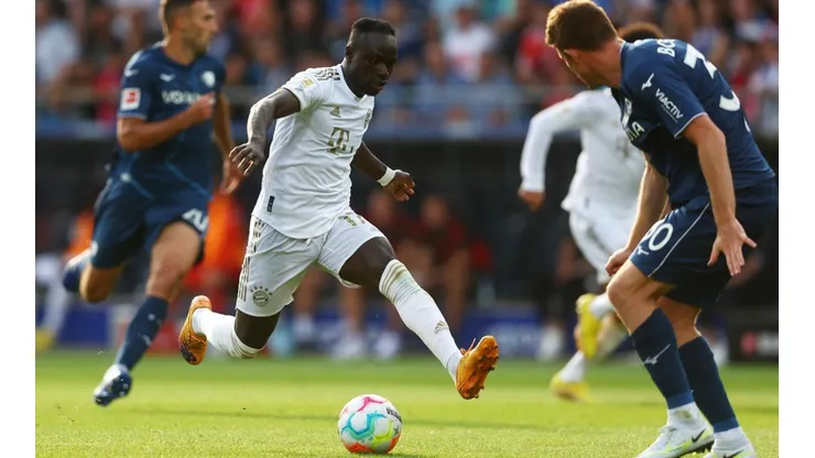 Sadio Mané marcó un doblete para el Bayern