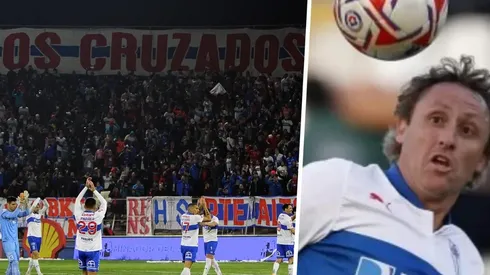 Ricardo Lunari quería estar presente en San Carlos de Apoquindo.