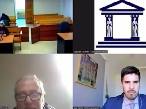 "Muy guapo usted": Juez de San Antonio recriminó a imputada que lo piropeó en una audiencia