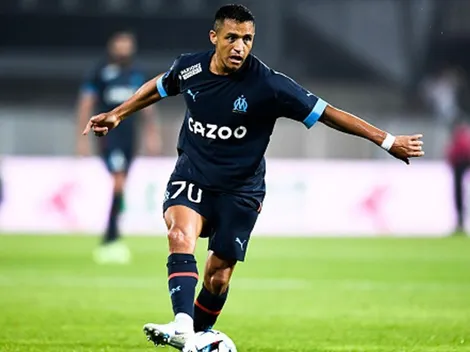 ¡Alexis y su primera titularidad en Marsella!