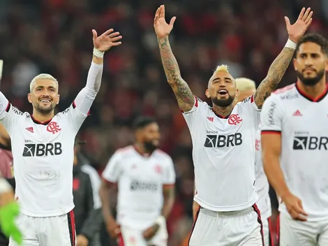 Horario: Palmeiras recibe al Flamengo en un partidazo por el Brasileirao