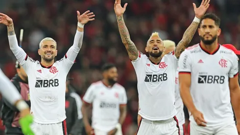 El "Mengao" logró entre semana los pasajes a semis de la Copa do Brasil.