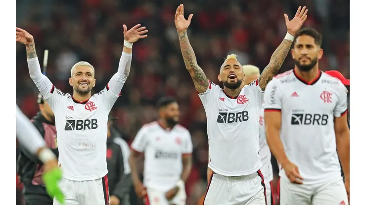 El "Mengao" logró entre semana los pasajes a semis de la Copa do Brasil.