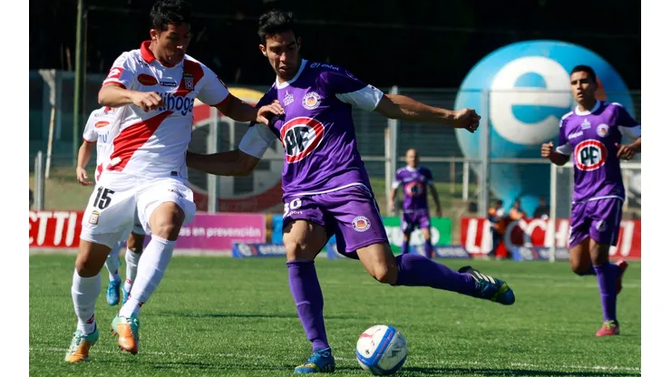 Gabriel Ávalos marcó seis goles en Deportes Concepción durante 2016.