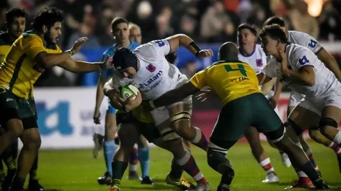 Los Cóndores se hicieron fuertes en su primer encuentro ante Brasil y se llevaron el triunfo por 36-27.