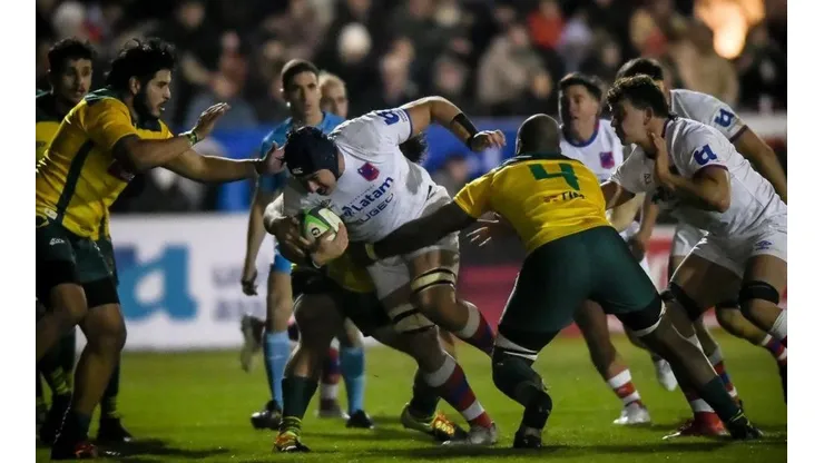 Los Cóndores se hicieron fuertes en su primer encuentro ante Brasil y se llevaron el triunfo por 36-27.